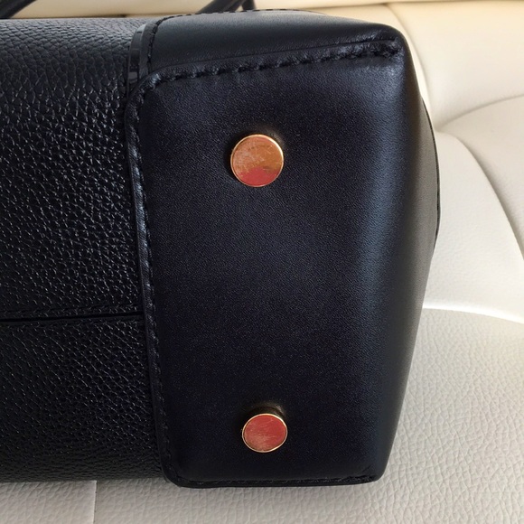 SOLD!!! MICHAEL Michael Kors Studio Mercer Gallery Black Tote NWT - Picture 5 of 13